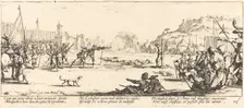 The Firing Squad, c. 1633. Creator: Jacques Callot