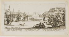 The Firing Squad, plate twelve from The Large Miseries of War, n.d. Creator: Gerard van Schagen