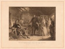 The First Meeting of Prince Charles with Flora Macdonald 1747 (1878). Artist: Robert Anderson