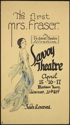 The First Mrs. Fraser, San Diego, 1936. Creator: Unknown