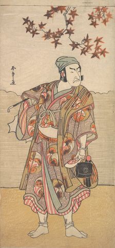 The First Nakamura Nakazo in the Role of Shimada no Hachizo, 1783. Creator: Shunsho
