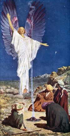 The First Noel 1926. Artist: William Henry Margetson