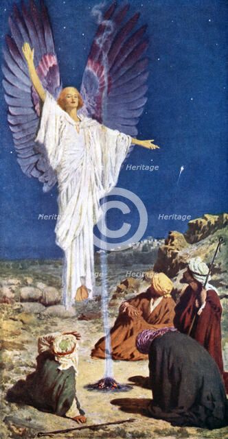 'The First Noel', 1926. Artist: William Henry Margetson