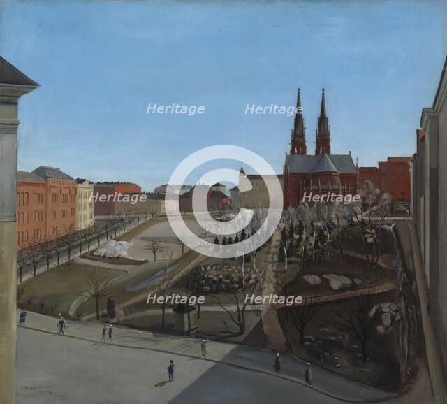 The First of May, 1932. Creator: Sulho Sipila.