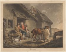 The First of September, Evening, published 1796. Creator: William Ward