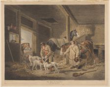 The First of September, Morning, published 1796. Creator: William Ward