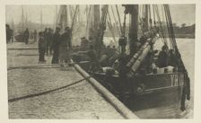 The First of the Herring, 1887. Creator: Peter Henry Emerson