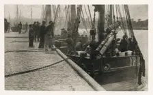 The First of the Herring, 1887. Creators: Peter Henry Emerson, Alfred Dawson