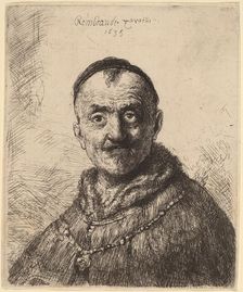 The First Oriental Head, 1635. Creator: Rembrandt Harmensz van Rijn