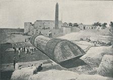 The First Attempt at Launching 1877, (1910). Creator: Unknown