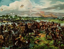 The First Battle of the Masurian Lakes. Artist: Anonymous