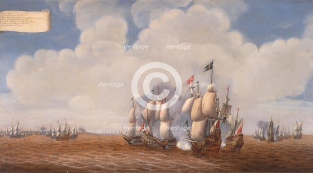 The first battle of Öland on 31 May 1564 , Second Half of the 17th cen.. Creator: Soest, Pieter Cornelisz van (ca. 1600/20-1667).