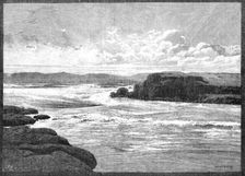 The First Cataract of the Nile, near the Island of Philae, 1883. Creator: J. G.