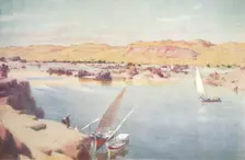 The First Cataract c1880, (1904). Artist: Robert George Talbot Kelly