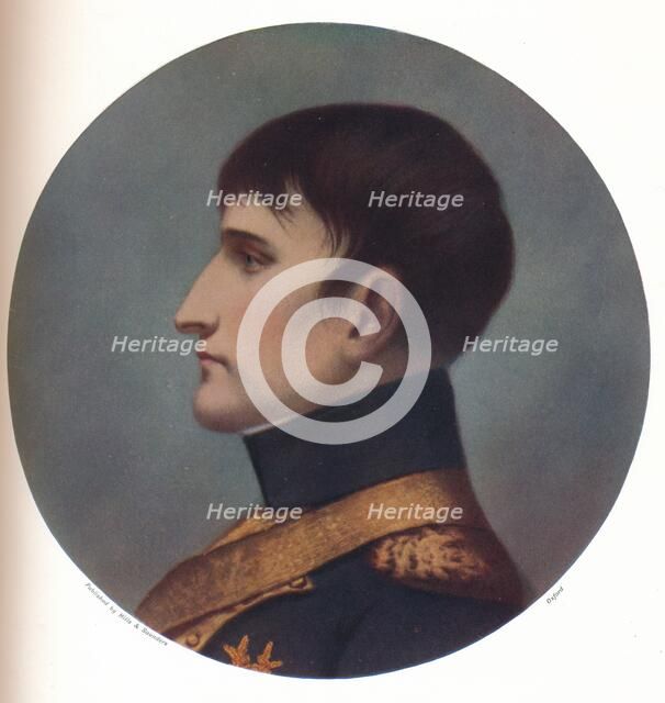 The First Consul, 1910. Artist: Unknown