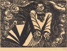 The First Day, 1920. Creator: Ernst Barlach