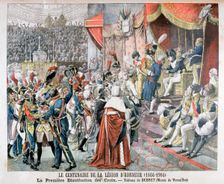 The First Distribution of Crosses of the Legion of Honour 1804 (1904)