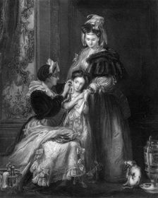 The First Ear Ring 1849.Artist: William Greatbach