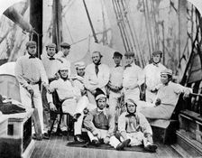 The first English cricket team to tour America, 1859 (1912)
