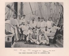 The first English cricket team to tour America, 1859 (1912)