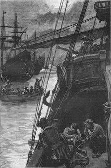 The first English ship in the Pacific: Sir Francis Drake's Golden Hind at Lima, 1579 (1908)