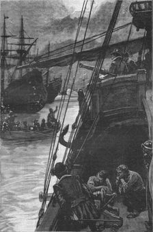 The first English ship in the Pacific: Sir Francis Drake's Golden Hind at Lima, 1579 (1908)