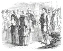 The first Englishman in Japan, 1860. Creator: Unknown