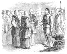 The first Englishman in Japan, 1860. Creator: Unknown