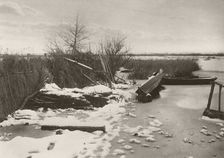 The First Frost, 1886. Creator: Peter Henry Emerson