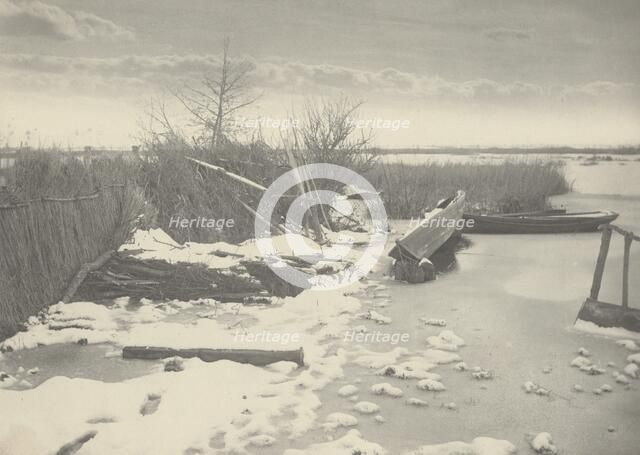 The First Frost, 1886. Creators: Dr Peter Henry Emerson, Thomas Frederick Goodall.