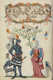 The First Generation, Friedrich Derrer, about 1626-1711. Creator: Unknown