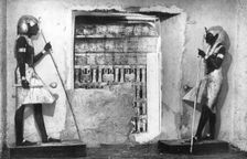 The first glimpse of Tutankhamun's tomb, Egypt, 1933-1934
