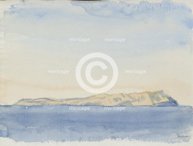 The first Greek Island', c1875-1944. Creator: George Clausen.