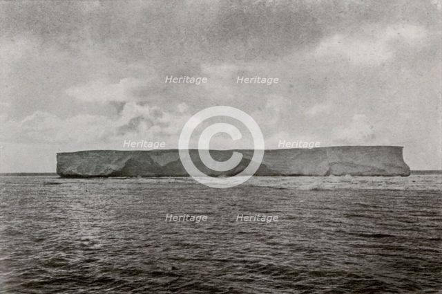 'The First Ice-Berg', c1910, (1913). Artist: Herbert Ponting.