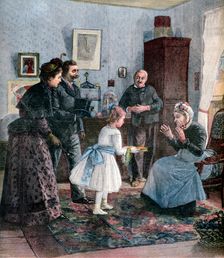 The First Laurels 1891. Artist: Henri Cain