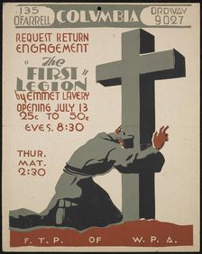 The First Legion, [193-]. Creator: Unknown