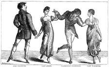 The first quadrille danced at Almack's 1891