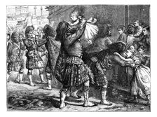 The first relief of Lucknow during the Indian Mutiny, 25 September 1857, (1888)