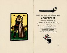 The First Revival of the Chap-Book Style 1885, (1946). Artist: Joseph Crawhall