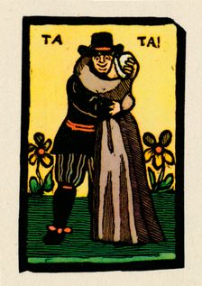 The First Revival of the Chap-Book Style 1885, (1946). Artist: Joseph Crawhall