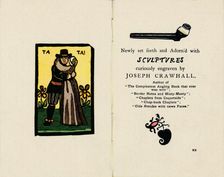 The First Revival of the Chap-Book Style 1885, (1946). Artist: Joseph Crawhall