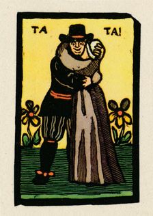 The First Revival of the Chap-Book Style 1885, (1946). Artist: Joseph Crawhall