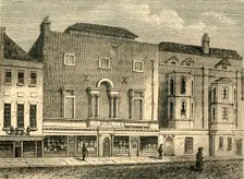 The First Royal Academy; About 1740 (1881). Creator: Unknown