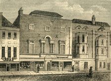 The First Royal Academy; About 1740 (1881). Creator: Unknown