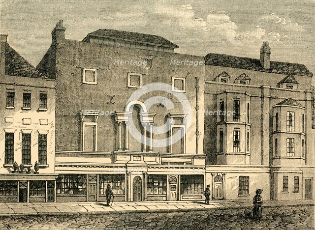 'The First Royal Academy; About 1740', (1881). Creator: Unknown.