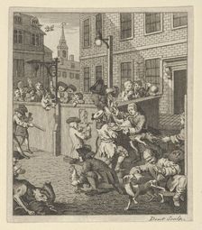 The First Stage of Cruelty, ca. 1800. Creator: Dent