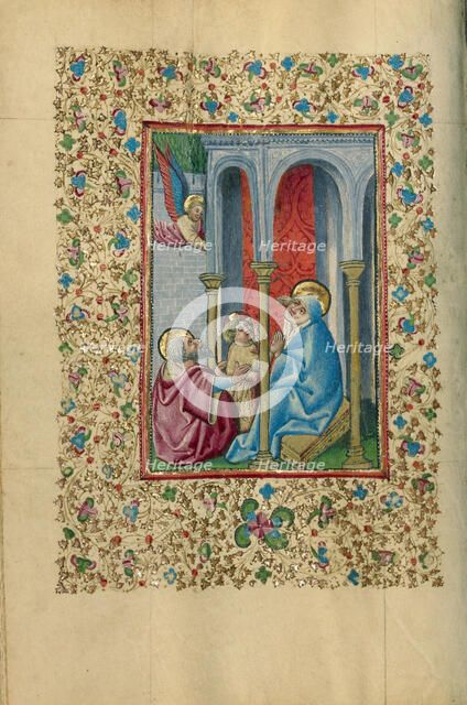The First Steps of Jesus; Book of Hours, about 1460. Creator: Unknown.
