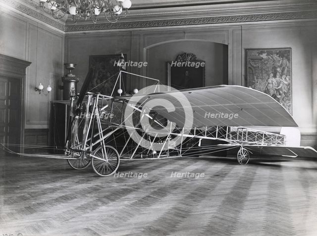 The first Swedish aircraft. Creator: Unknown.