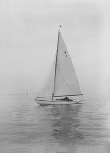 The first Solent Sunbeam Dainty (V1), 1925. Creator: Kirk & Sons of Cowes