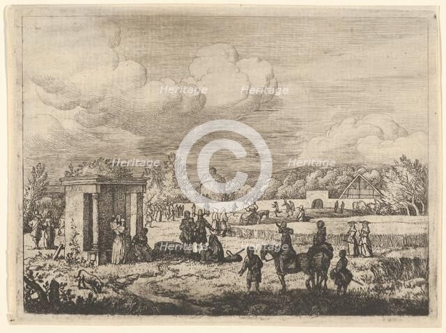 The First Spring, 17th century. Creator: Allart van Everdingen.